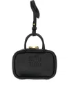 Miu Miu Micro Beau Leather Top Handle Bag Charm