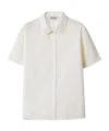 Miu Miu Embroidered Batiste Shirt