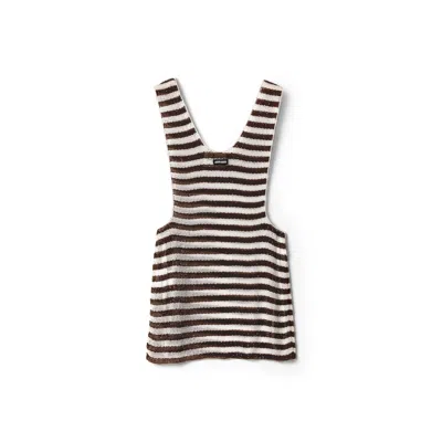 Miu Miu Embroidered Beaded Mini-dress In Multi