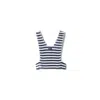 Miu Miu Embroidered Beaded Top In Multi