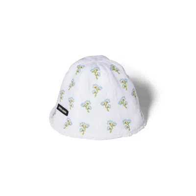 Miu Miu Embroidered Beanie Cap In Multi