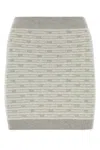 Miu Miu Skirts In Light Grey