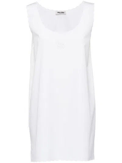 knee length dresses for ladies PO MIU MIU DRESS  Belinda International