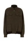 Miu Miu Wool Jacket Check Pattern High Collar In Multi