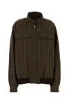 Miu Miu Wool Jacket Check Pattern High Collar In Multi