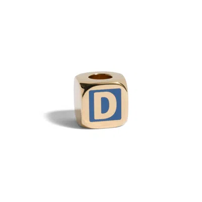 Miu Miu Enameled Metal Dice Charm In Multi