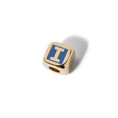 Miu Miu Enameled Metal Dice Charm In Multi