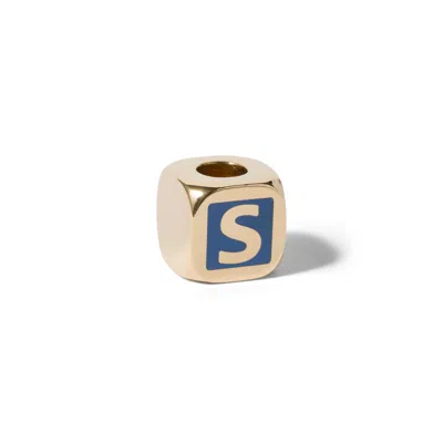 Miu Miu Enameled Metal Dice Charm In Multi