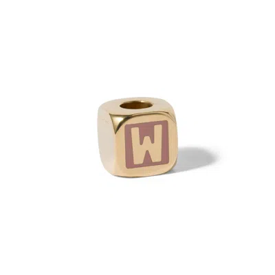 Miu Miu Enameled Metal Dice Charm In Multi