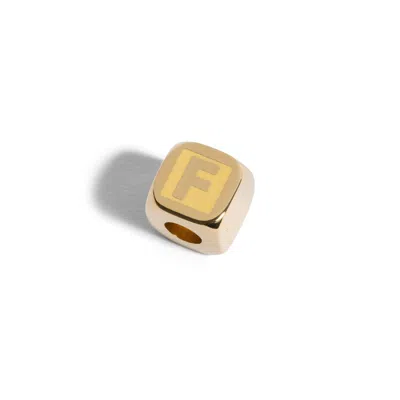 Miu Miu Enameled Metal Dice Charm In Multi