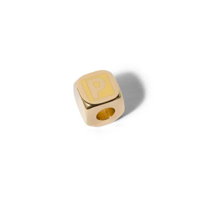 Miu Miu Enameled Metal Dice Charm In Multi