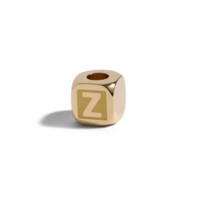 Miu Miu Enameled Metal Dice Charm In Multi