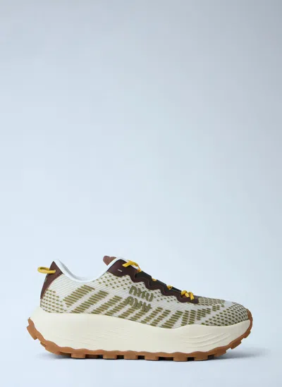 MIU MIU ENERGY TECH SNEAKERS