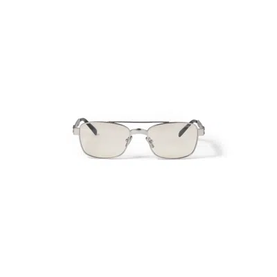 Miu Miu Envie Sunglasses In Blue-ray Transparent Lenses