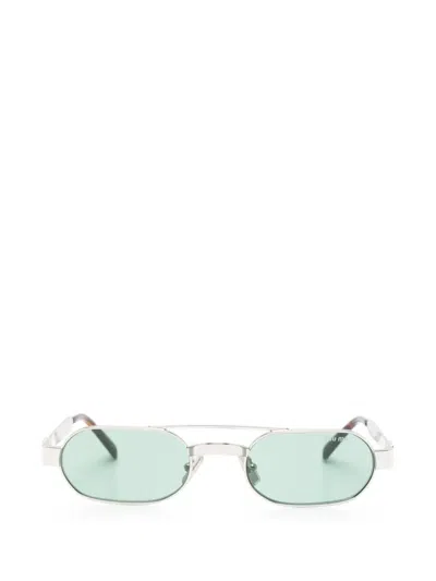 Miu Miu Envie Sunglasses In Blue