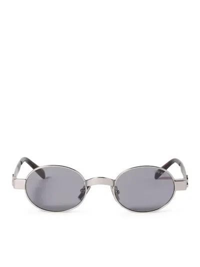 Miu Miu Envie Sunglasses In Silver