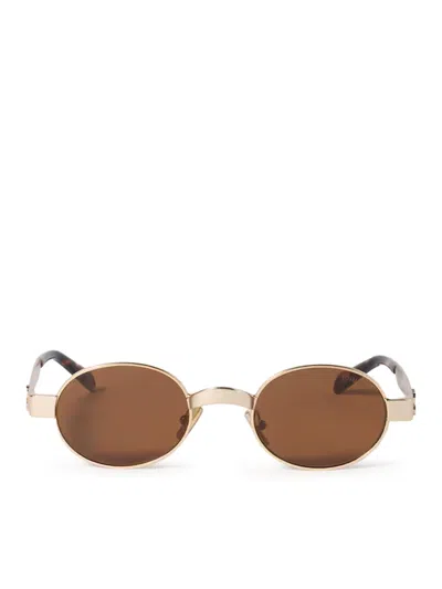 Miu Miu Envie Sunglasses In Silver