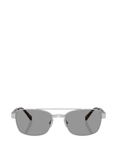 Miu Miu Envie Sunglasses In Silver