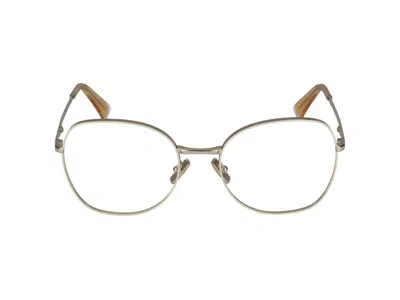 Miu Miu Eyeglasses  0mu 52vv 14m1o1 56/19/140 In Brown