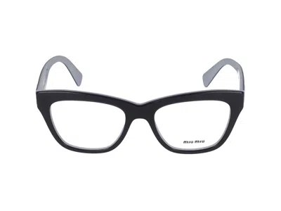 Miu Miu Eyeglasses In Black