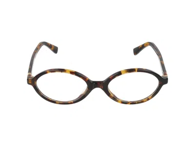 Miu Miu Eyeglasses In Havana Honey