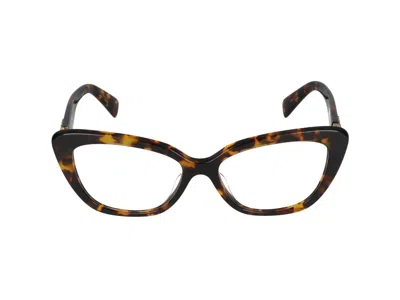 Miu Miu Eyeglasses In Havana Honey