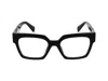 Miu Miu Mu 04uv Square-frame Acetate Glasses In Multi