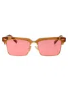 Miu Miu 0mu 10zs Sunglasses In 15t1d0 Caramel Trasparent