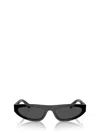Miu Miu Miu Glimpse Cat-eye Sunglasses In Black
