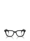 Miu Miu Mu 07xv Black Glasses In Black