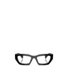 Miu Miu Mu 03xv Black Glasses In Black