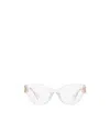 Miu Miu Eyewear Eyeglasses In White