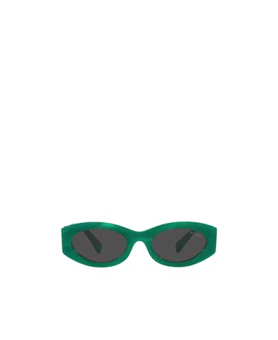 MIU MIU MIU MIU EYEWEAR CAT-EYE FRAME SUNGLASSES