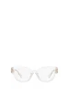 Miu Miu Eyewear Eyeglasses In Clear