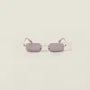 Miu Miu Eyewear Collection Sunglasses In Pink