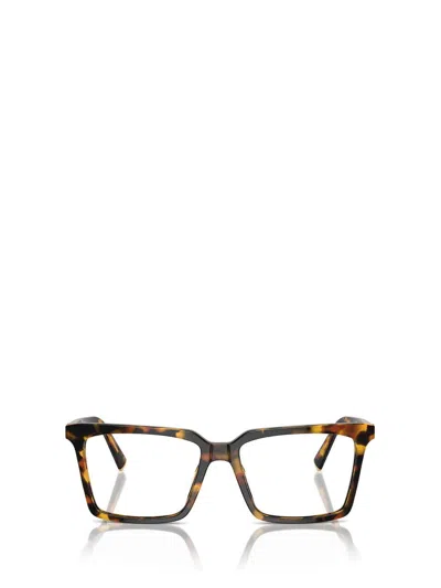 Miu Miu Eyewear Eyeglasses In Burgundy