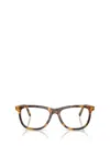 Miu Miu Eyewear Square-frame Glasses In Brown