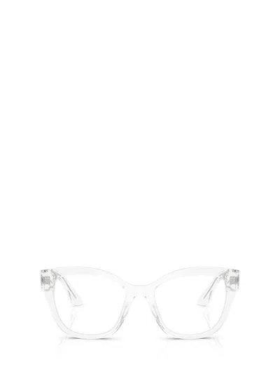 Miu Miu Eyewear Eyeglasses In Gray