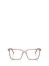 Miu Miu Eyewear Eyeglasses In Pink