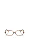 Miu Miu Eyewear Eyeglasses In Brown