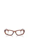 Miu Miu Eyewear Eyeglasses In Metallic