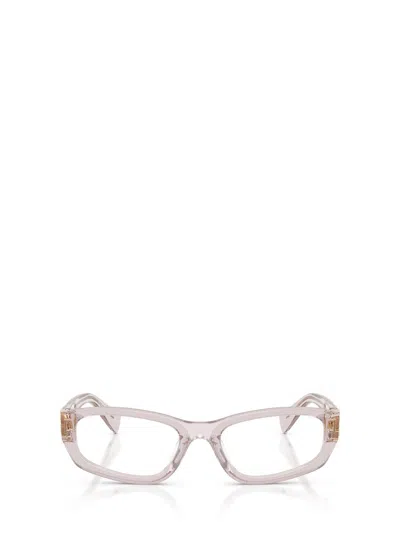 Miu Miu Eyewear Eyeglasses In Brown