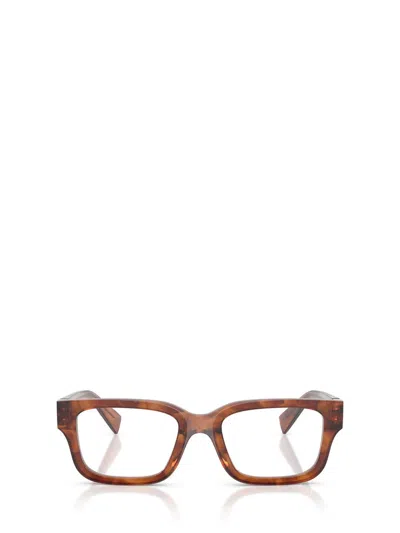 Miu Miu Eyewear Eyeglasses In Brown