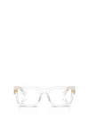 Miu Miu Full Frame Plain Mirror In White
