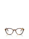 Miu Miu Eyewear Eyeglasses In Brown