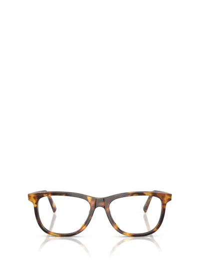 Miu Miu 0mu 01wv Tortoiseshell Square-frame Eyeglasses In Brown