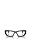 Miu Miu Mu 03xv Black Glasses In Black
