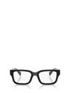 Miu Miu Full Frame Plain Mirror In Black