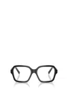 Miu Miu Eyewear Eyeglasses In Black