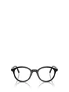 Miu Miu 0mu 02wv 16k1o1 Nero Glasses In Black